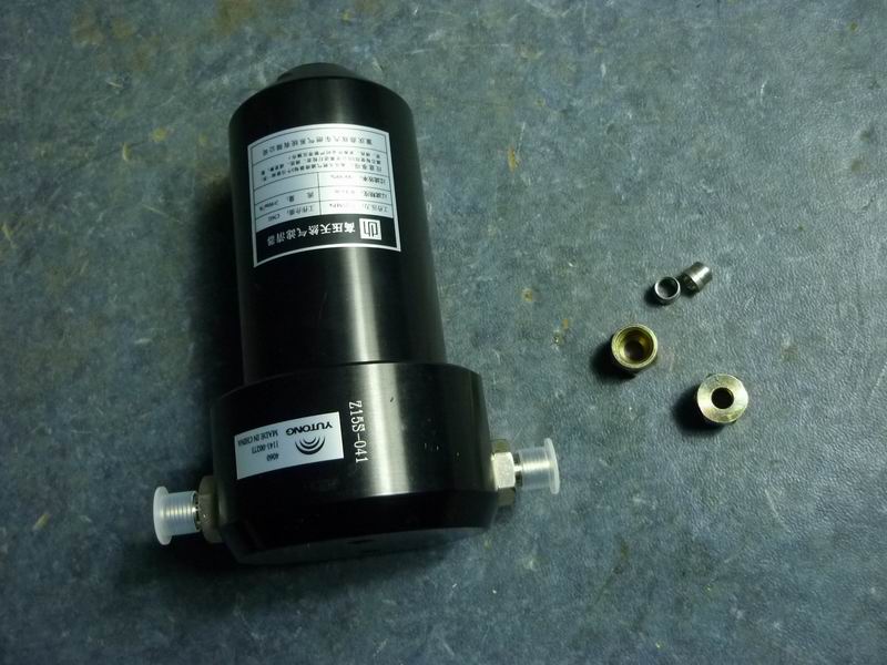 High pressure natural gas filter HLTDG50 (Φ8M14 (D30/90)-1
