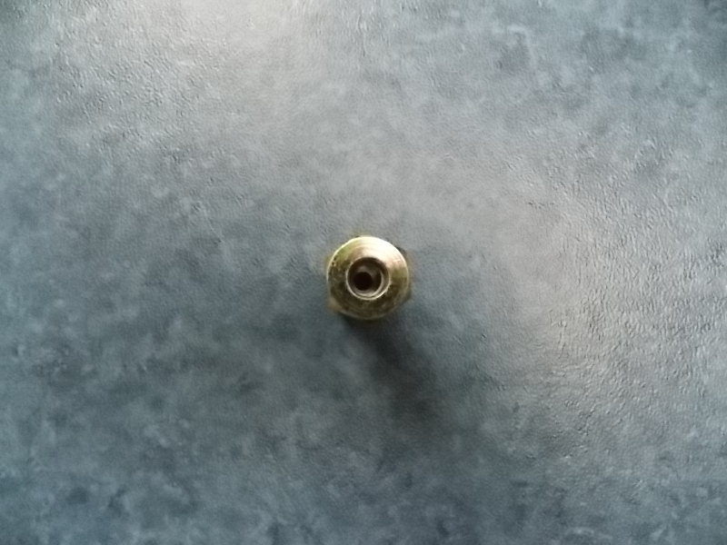 Through pipe joint φ8M14-1