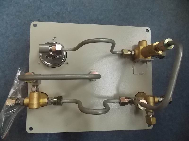 Control panel, snap-on type, NGV1, 8 in and out 8 Dinghui-1