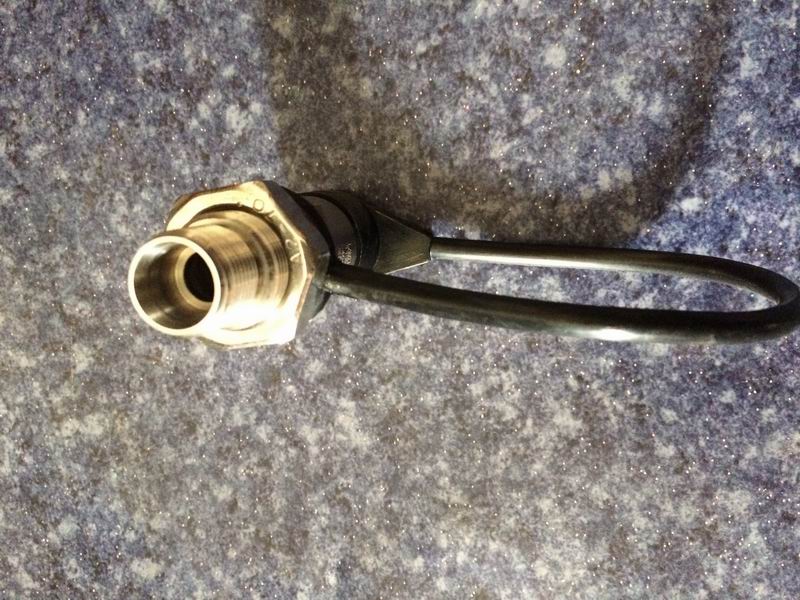 Inflatable valve NG-1,φ12-1