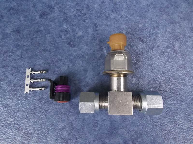 Gas volume sensor with tee, Φ8-M12*1.5-Φ8