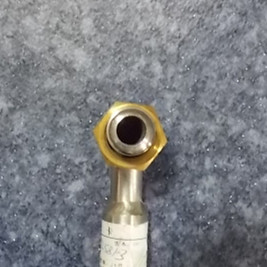LNG return hose (Furi DN10, 2-M18, L=800)-1