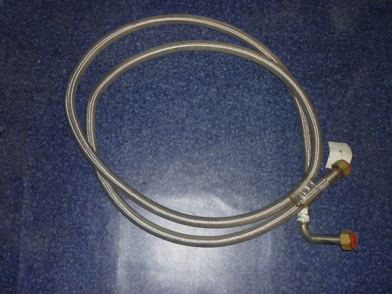 LNG liquid inlet hose (Furi DN20, 2-M36, L=4100)