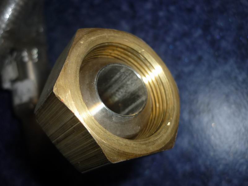 LNG liquid inlet hose (Furi DN20, 2-M36, L=4100)-1