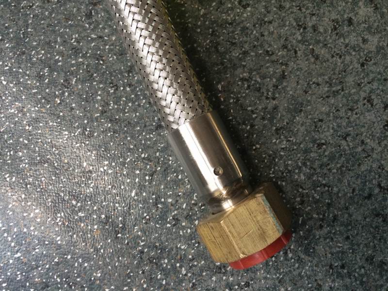 Шланг подачи жидкости СПГ (Furi DN 20 , 2-M36 , Л= 3200 )