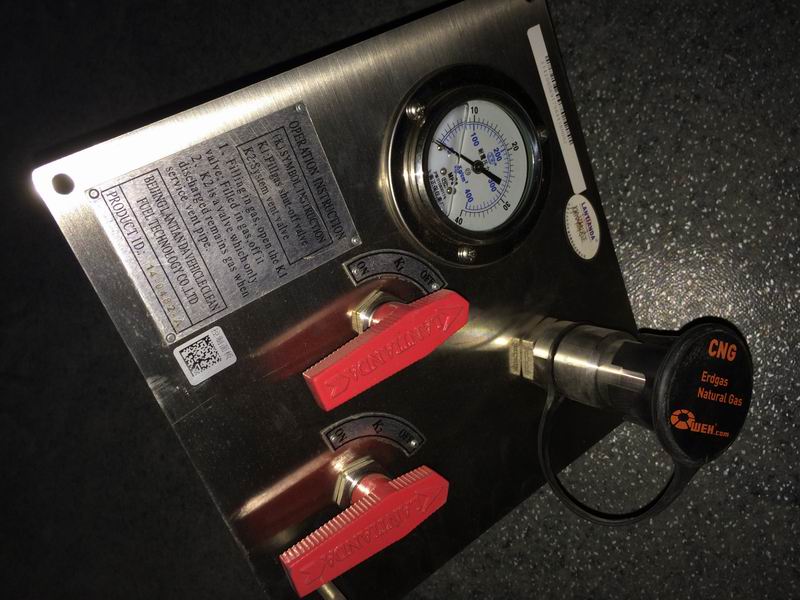 Control panel assembly (with clamping, nut)-1