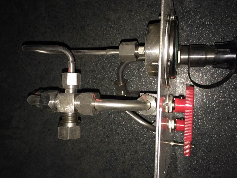 Control panel assembly (with clamping, nut)-2