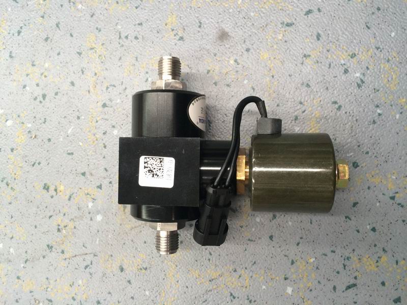 Overcurrent protection integrated valve φ8 (Lantianda, ISO)