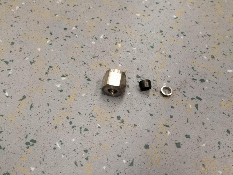 Clutch nut φ8 (Lantianda, ISO)-1