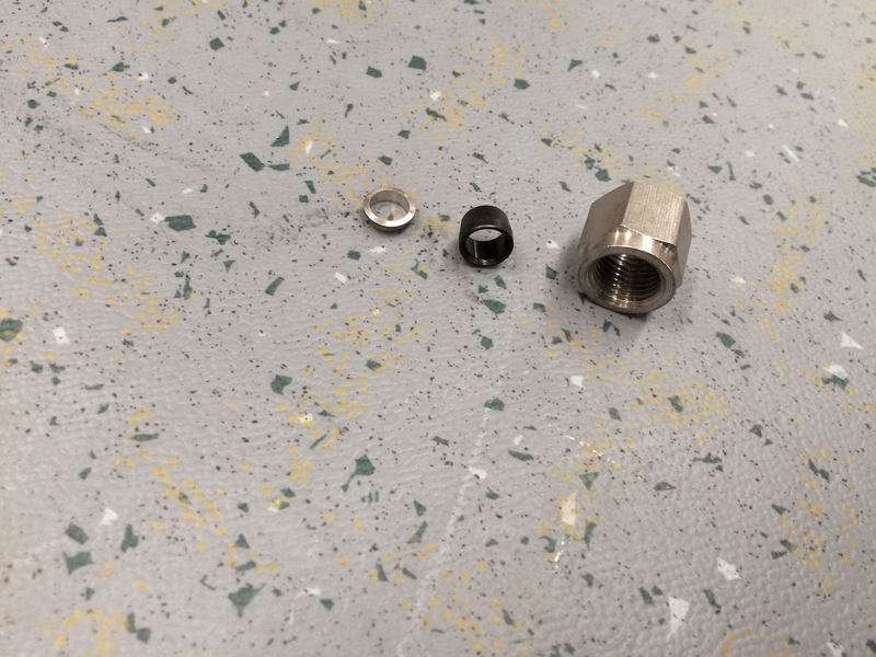 Clutch nut φ8 (Lantianda, ISO)-2