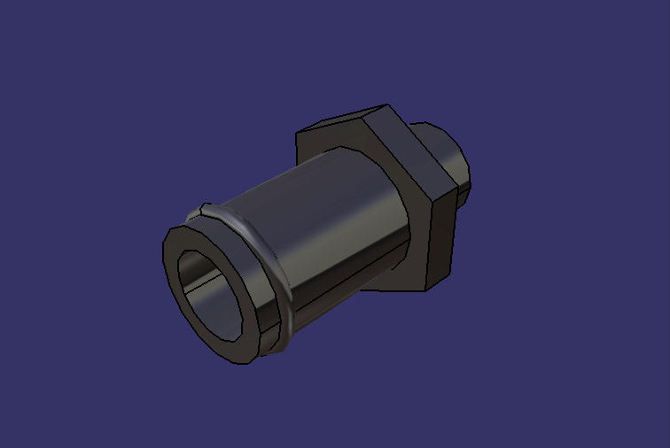 Adapter (YC, water outlet, M14*1.5-φ18, Jianyang Flying)