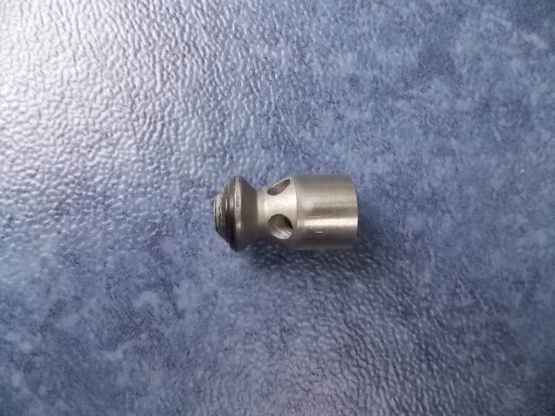 Pin inflation valve core