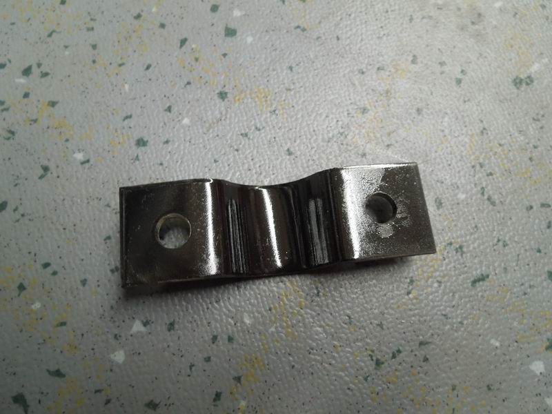 Gas pipeline fixing bracket, Ω type, 90, fixed pipeline on arc ring-1