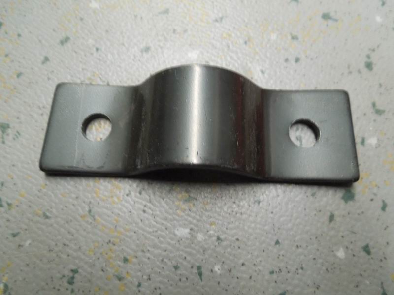 Gas pipeline fixing bracket, Ω type, 30, fixed pipeline on arc ring