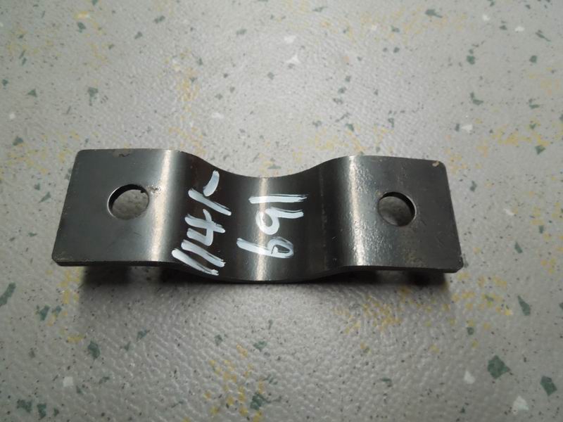 Gas pipeline fixing bracket, Ω type, 30, fixed pipeline on arc ring-1