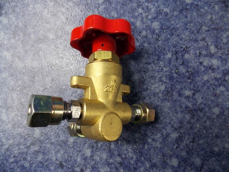 Discharge valve
