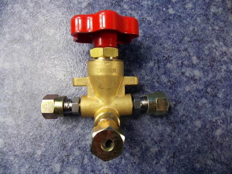 Discharge valve-1
