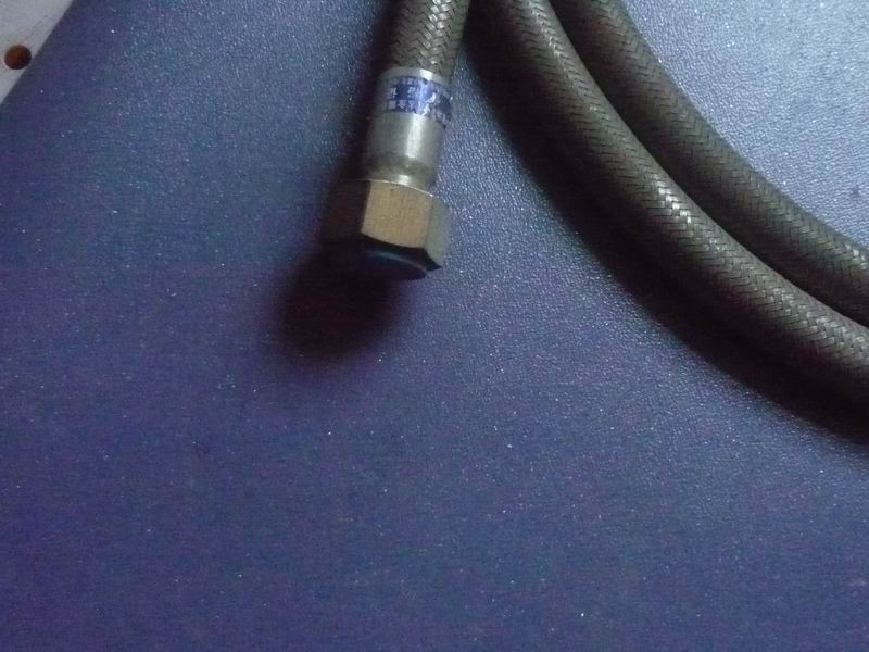 LNG liquid inlet hose (Furi DN20, 2-M36, L=4500)-2