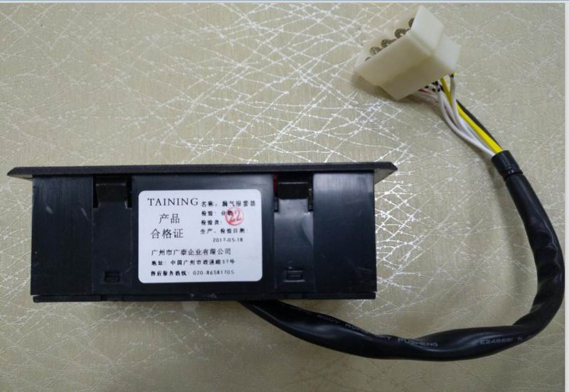 Vehicle gas leak alarm-1