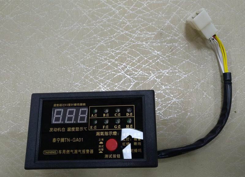 Vehicle gas leak alarm-3