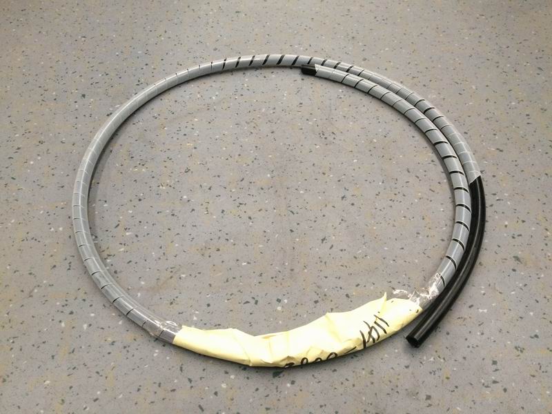 Low-pressure air supply pipe (ISO), φ14×1.5-1