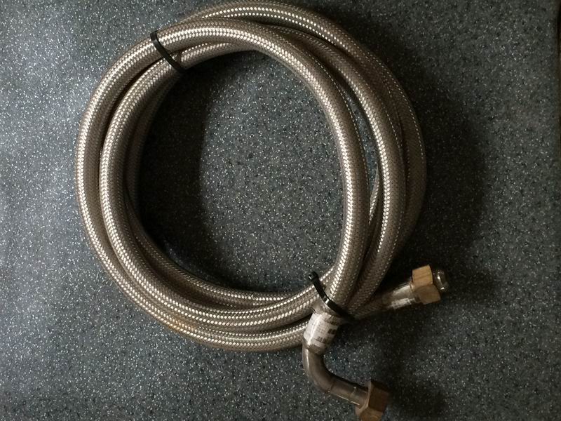 Шланг подачи жидкости СПГ (Furi DN 20 , 2-M36 , Л= 4800 )