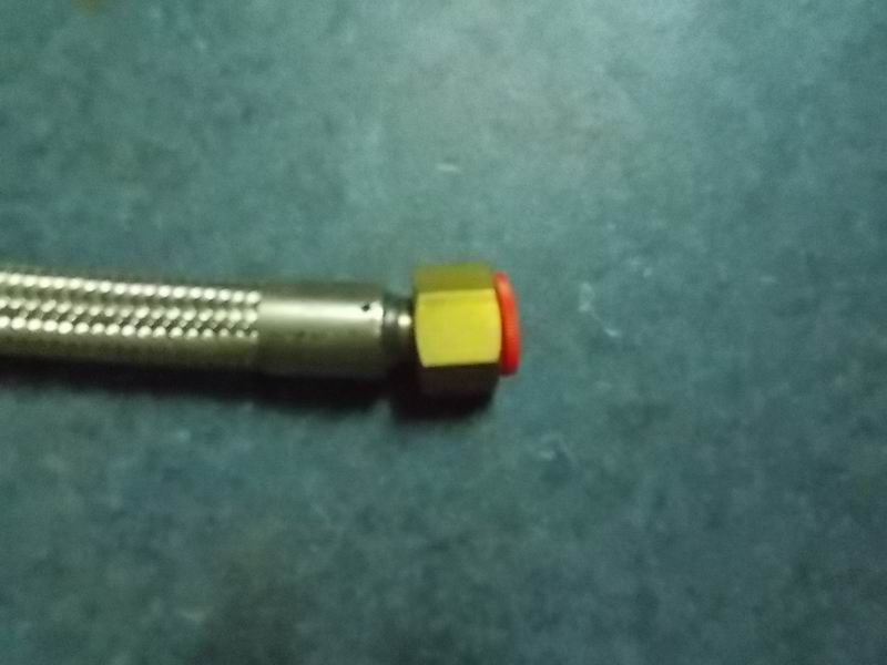 LNG liquid inlet hose (Furi, M36x2-M30x1.5, L=1100)