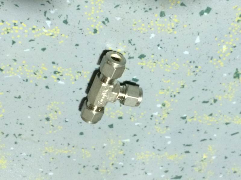 Тройник (Φ 8- Ф 8- Φ8, ECE R, Лантианда)