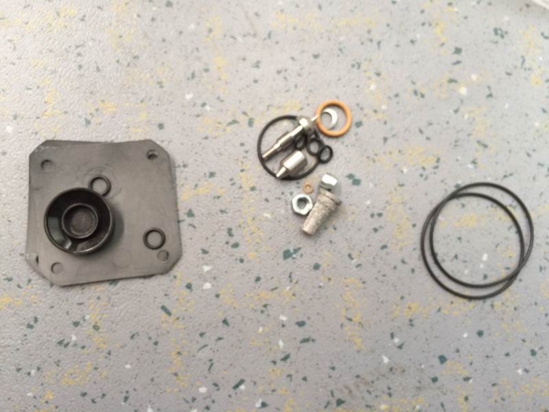 Ремкомплект рельефный; содержит 27 куски