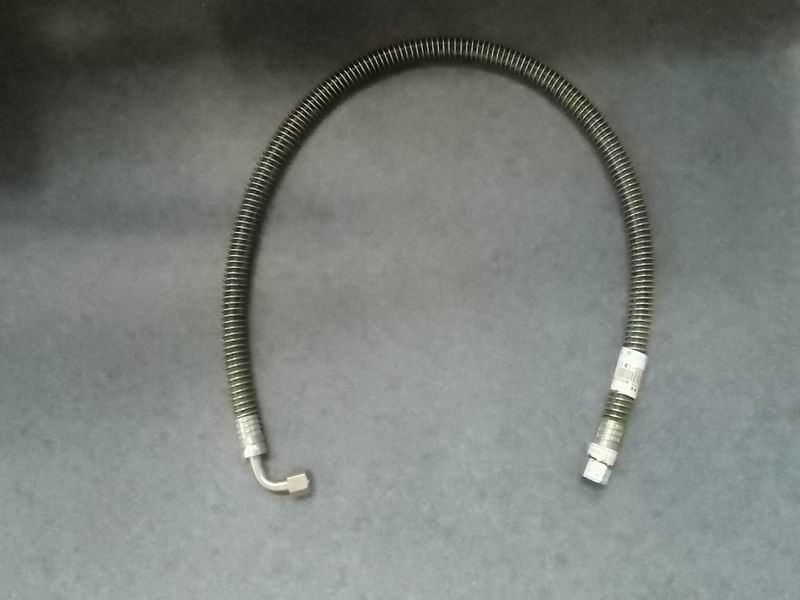 High-pressure gas phase pipe (high-pressure solenoid valve to low-pressure pressure reducer)