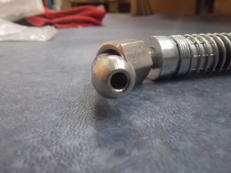 High-pressure gas phase pipe (high-pressure solenoid valve to low-pressure pressure reducer)-1