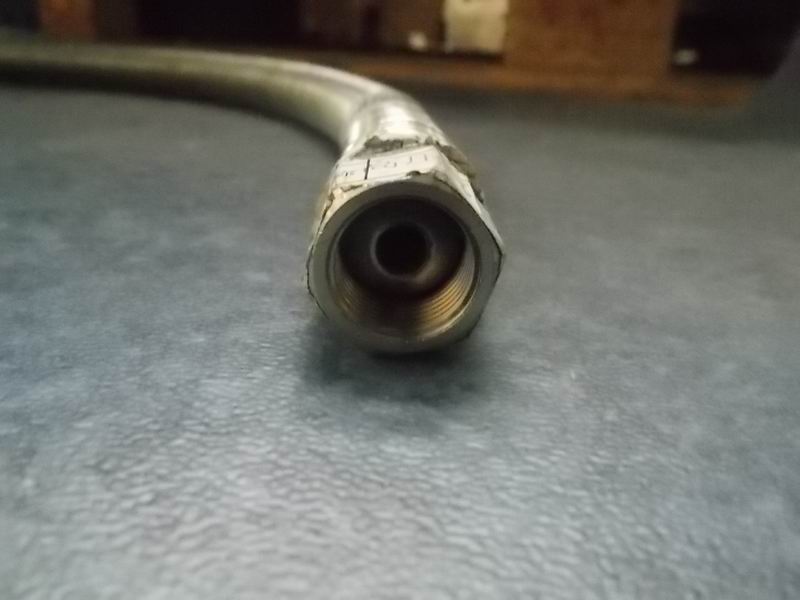 High-pressure gas phase pipe (high-pressure solenoid valve to low-pressure pressure reducer)-2