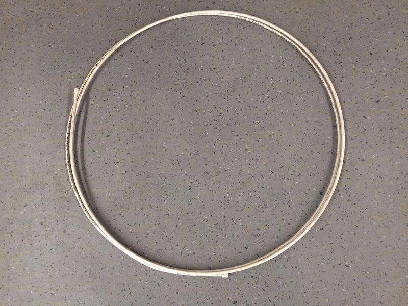 Special high-pressure stainless steel pipe for natural gas Φ8*(1.0±0.1)