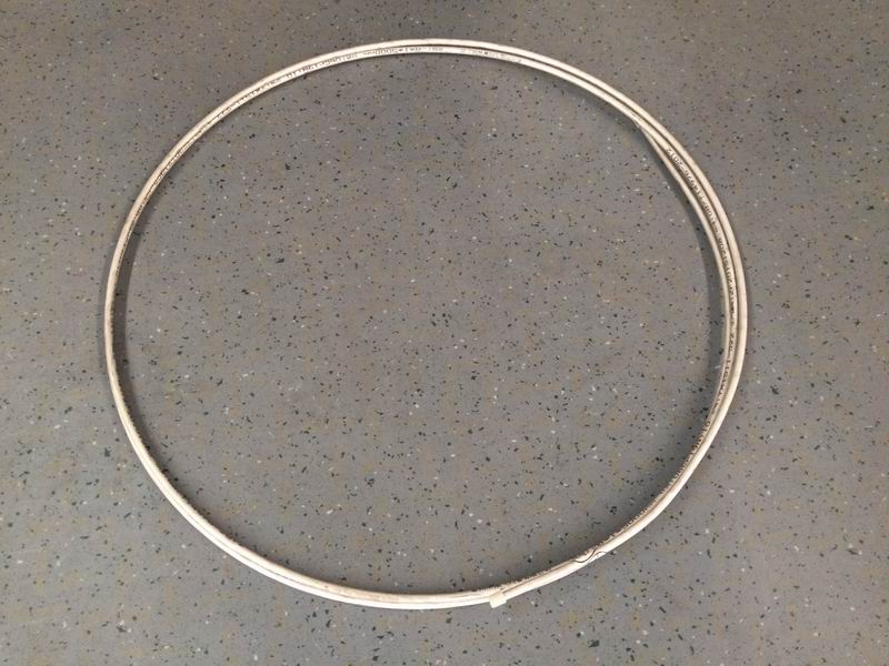 Special high-pressure stainless steel pipe for natural gas Φ8*(1.0±0.1)-1