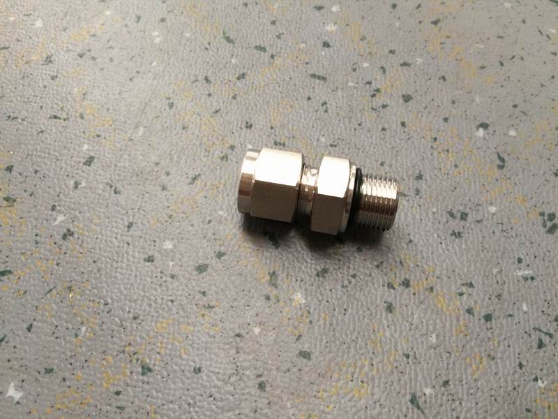 Pipe fitting (M18 external thread-Φ12, Furui)-1