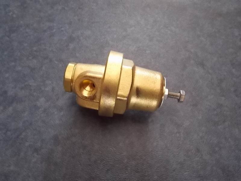 Supercharged pressure regulator; DYS-06A1, DN06 PN2.5-1