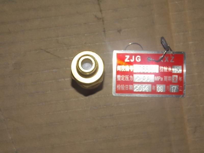 Secondary safety valve; 415PN-1