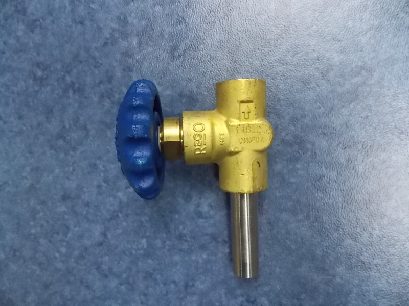 Запорный клапан при низкой температуре