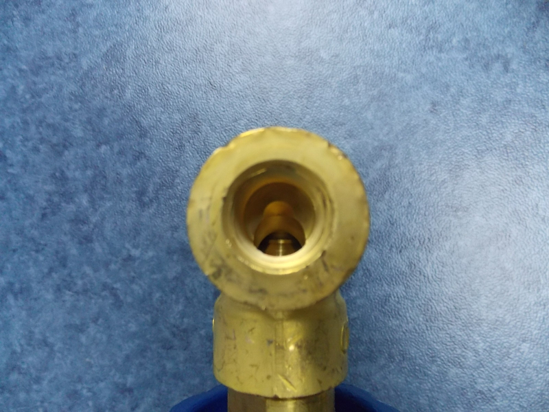 Запорный клапан при низкой температуре-2