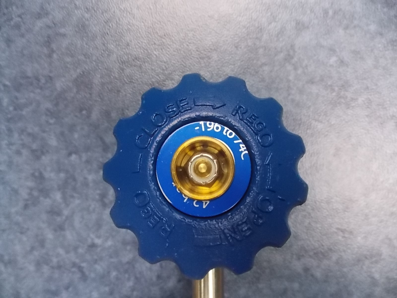 Запорный клапан при низкой температуре-3