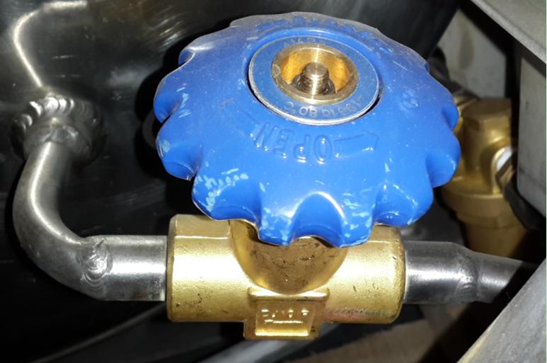 Запорный клапан наддува; диджей 10PA5