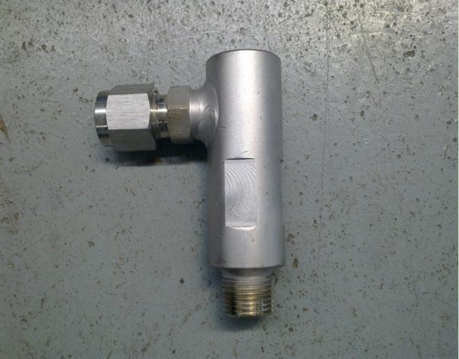 Fluid discharge check valve (also known as overflow protection valve); DL06-10