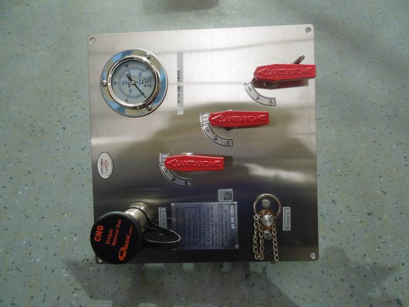 Control panel, hybrid, NGV2, φ11, ISO-1