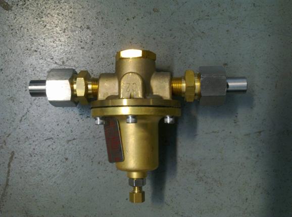 ДИС- 15C2 клапан регулирования давления при низкой температуре
