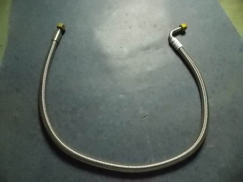 LNG return tube (Furi, M20x1.5-M18x1.5, L=1200)