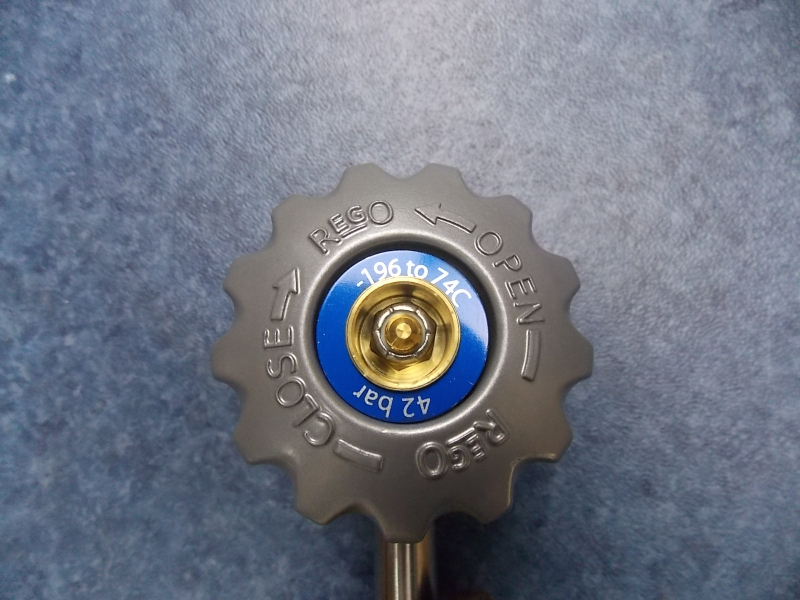 Exit shut-off valve (self-pressurized air discharge or vent circuit vent)-2