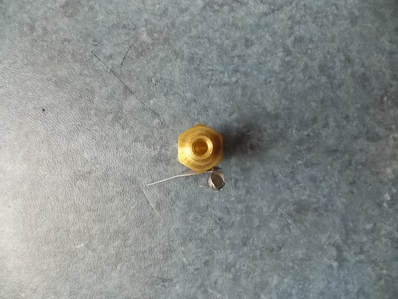 Secondary safety valve-1
