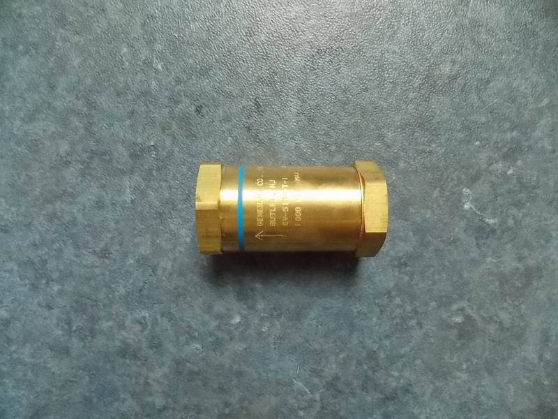 Liquid filling check valve (liquid filling circuit, liquid inlet)