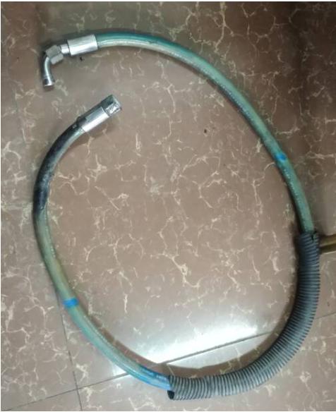Gas pipe; 1500MM