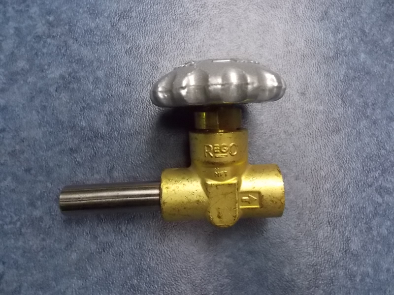 Return air shut-off valve (self-pressurization return air); can be used for 1141-01125 generations